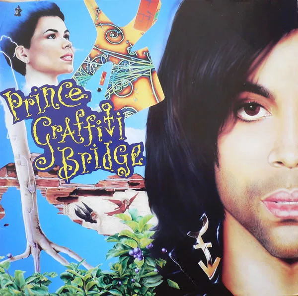 Capa de Prince — Graffiti Bridge