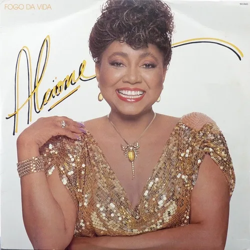 Capa de Alcione — Fogo Da Vida