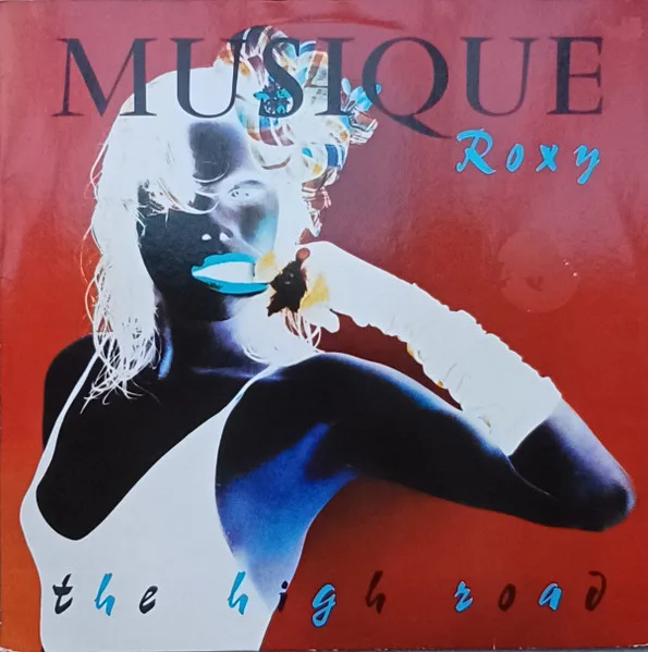 Capa de Roxy Music — The High Road