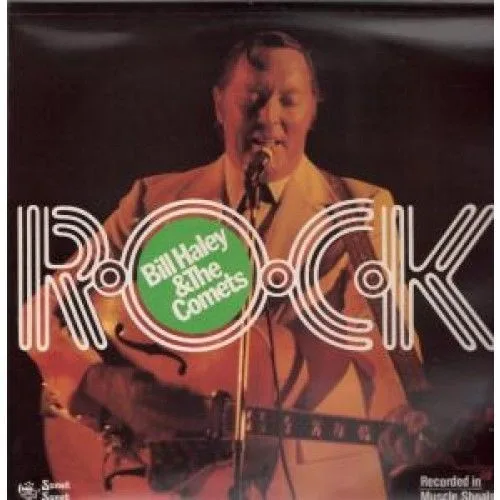 Capa de Bill Haley And His Comets — R-O-C-K