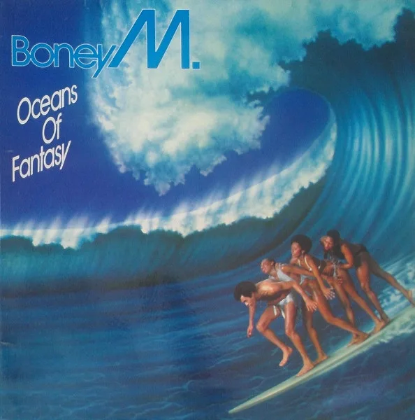 Capa de Boney M. — Oceans Of Fantasy