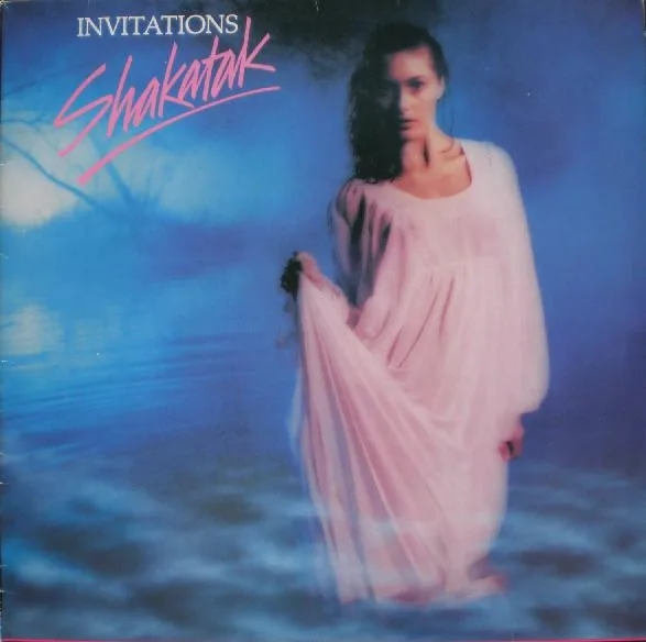 Capa de Shakatak — Invitations