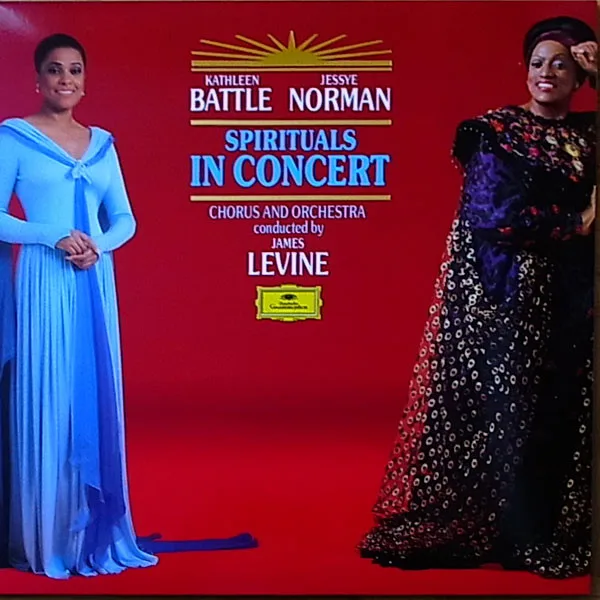 Capa de Kathleen Battle & Jessye Norman — Spirituals In Concert