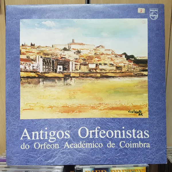Capa de Antigos Orfeonistas Do Orfeon Académico De Coimbra* — Antigos Orfeonistas Do Orfeon Académico De Coimbra
