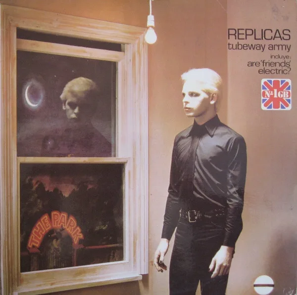 Capa de Tubeway Army — Replicas