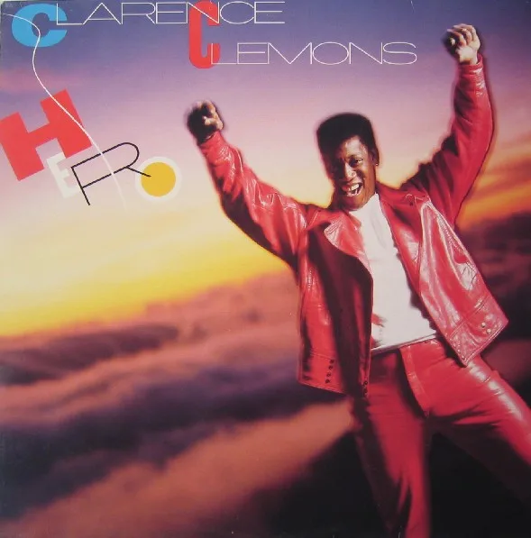 Capa de Clarence Clemons — Hero