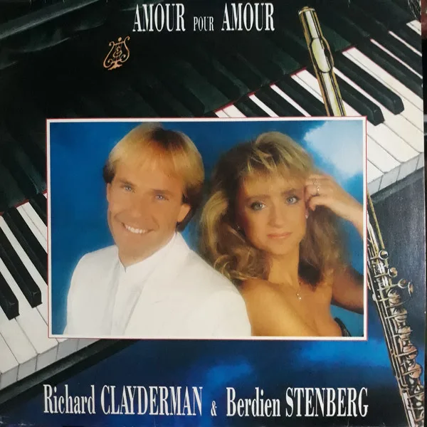 Capa de Berdien Stenberg, Richard Clayderman — Amour Pour Amour
