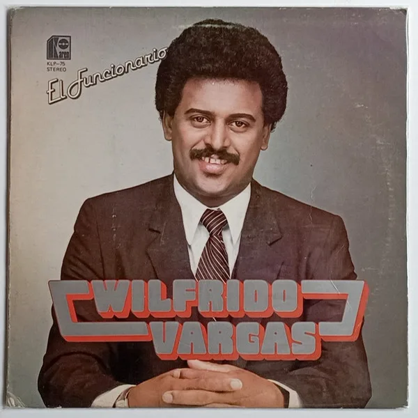 Capa de Wilfrido Vargas — El Funcionario