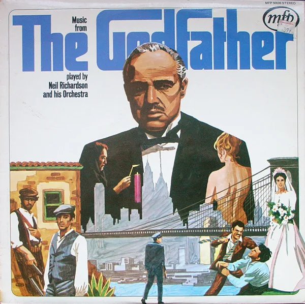 Capa de Neil Richardson And His Orchestra — Music From The Godfather