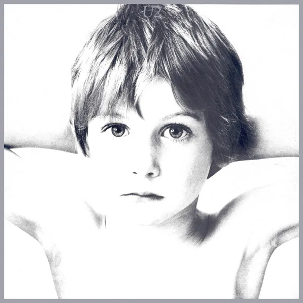 Capa de U2 — Boy