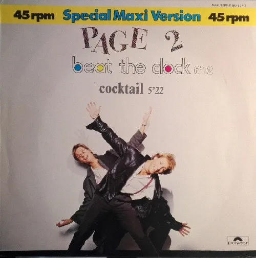 Capa de Page 2 — Beat The Clock