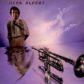 Capa de Herb Alpert — Magic Man