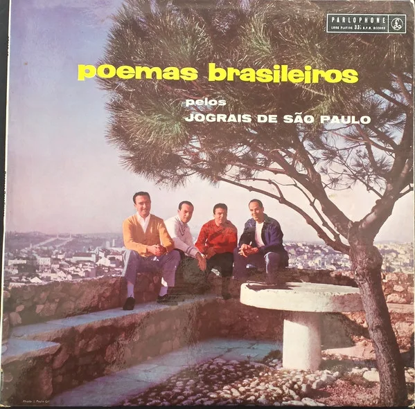 Capa de Jograis De São Paulo — Poemas Brasileiros 