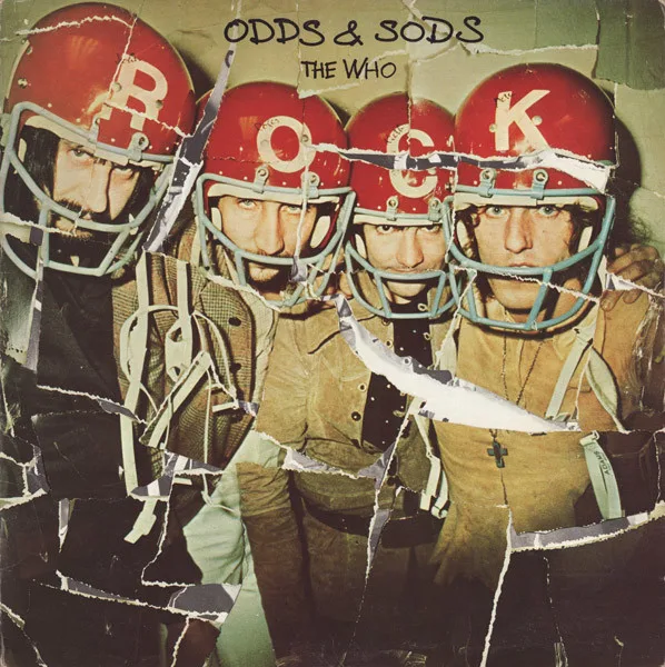 Capa de The Who — Odds & Sods