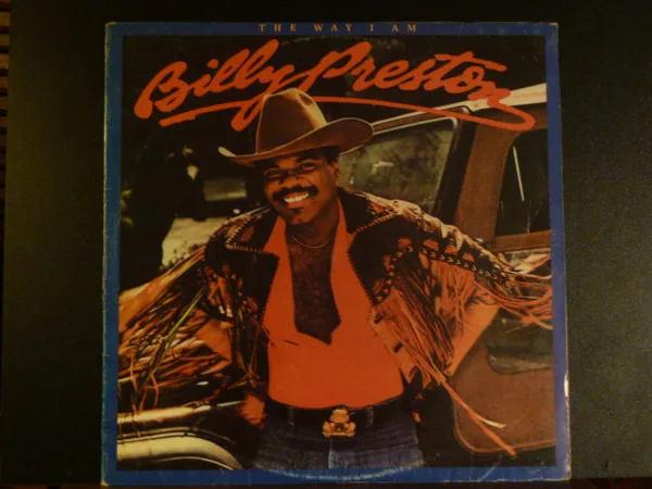 Capa de Billy Preston — The Way I Am