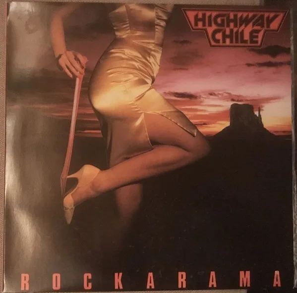 Capa de Highway Chile — Rockarama