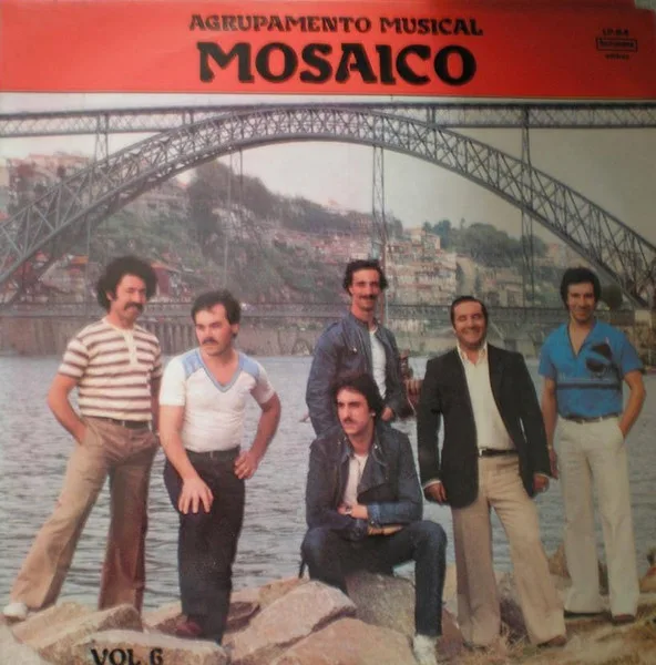 Capa de Agrupamento Musical Mosaico — Volume 6