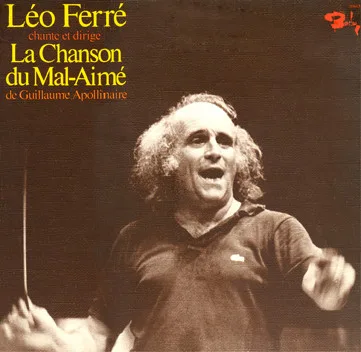Capa de Léo Ferré — La Chanson Du Mal Aimé