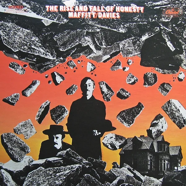 Capa de Maffitt/Davies — The Rise And Fall Of Honesty