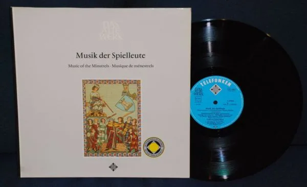 Capa de Thomas Binkley — Musik Der Spielleute