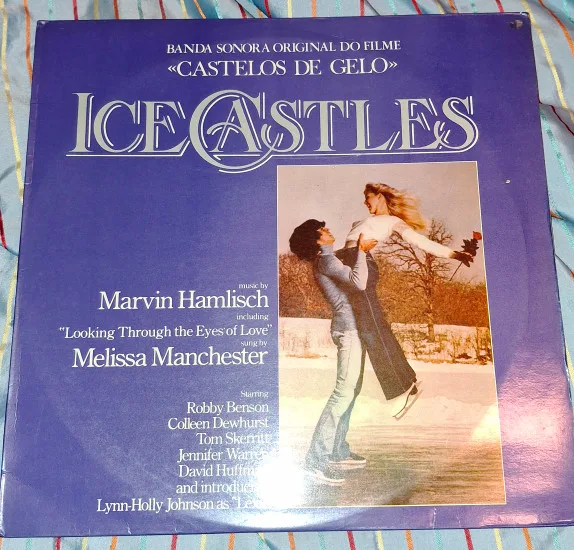 Capa de Marvin Hamlisch — Ice Castles (Original Motion Picture Soundtrack)