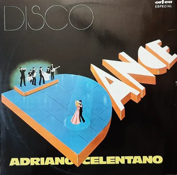 Capa de Adriano Celentano — Disco Dance