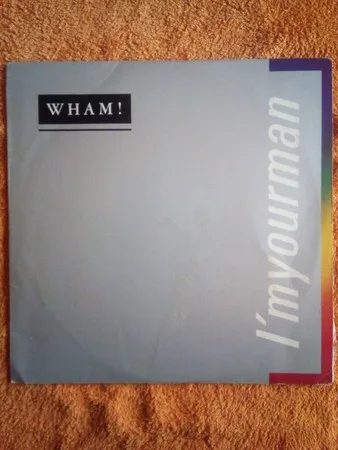Capa de Wham! — I'm Your Man
