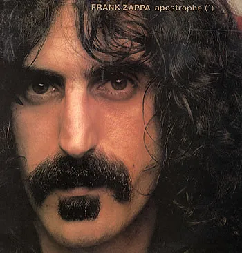 Capa de Frank Zappa — Apostrophe (')