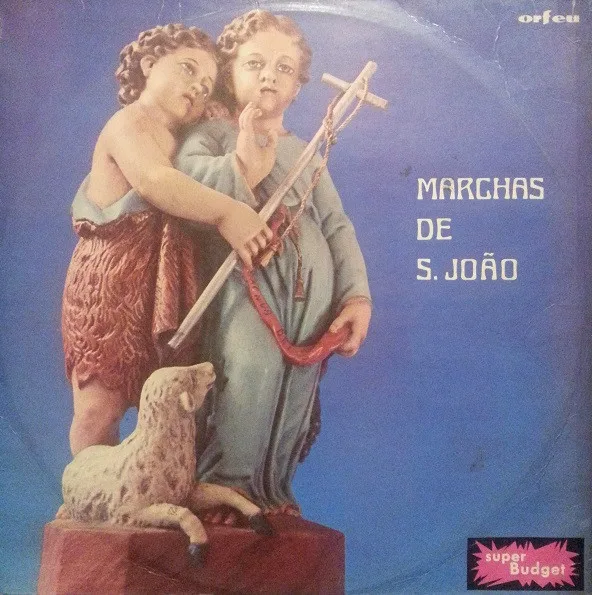 Capa de Various — Marchas de S. João