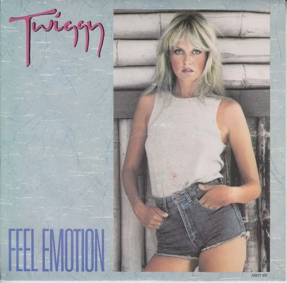 Capa de Twiggy (2) — Feel Emotion