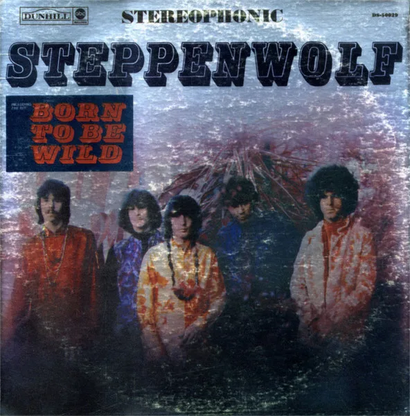 Capa de Steppenwolf — Steppenwolf
