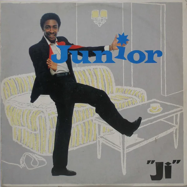 Capa de Junior  — Ji