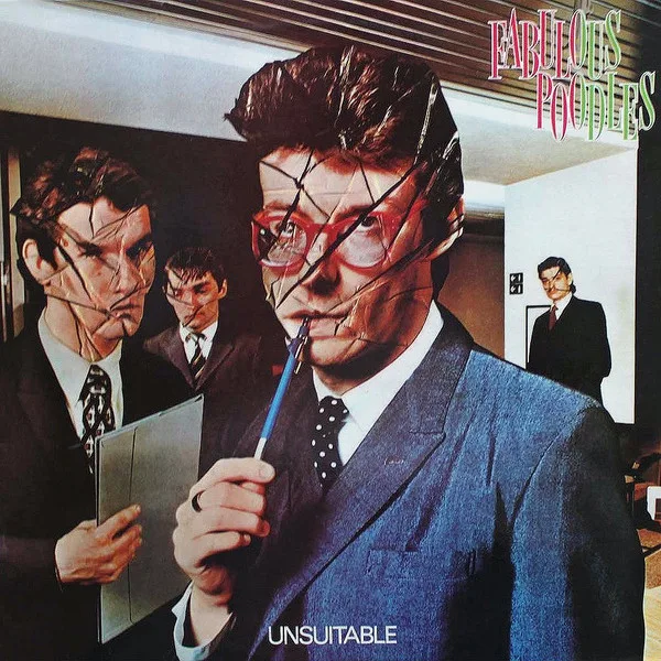 Capa de Fabulous Poodles — Unsuitable