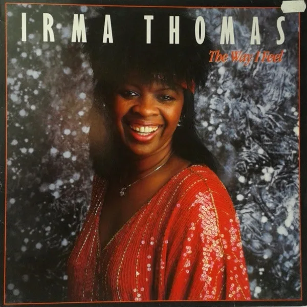 Capa de Irma Thomas — The Way I Feel