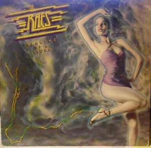 Capa de The Raes — Dancing Up A Storm
