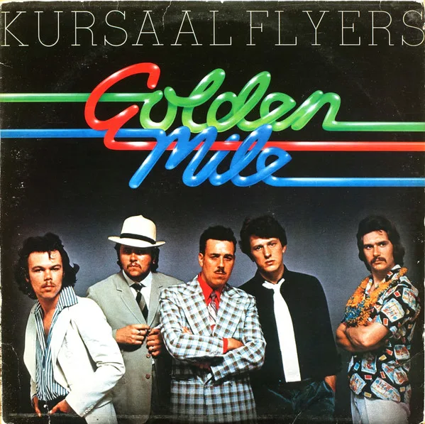 Capa de Kursaal Flyers — Golden Mile