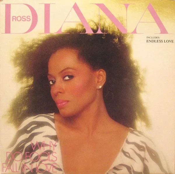 Capa de Diana Ross — Why Do Fools Fall In Love