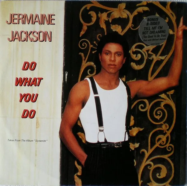 Capa de Jermaine Jackson — Do What You Do (Remix)