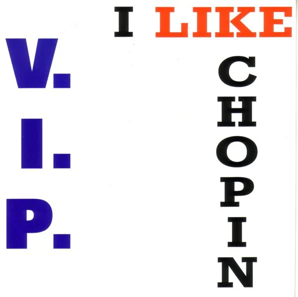 Capa de V.I.P. — I Like Chopin