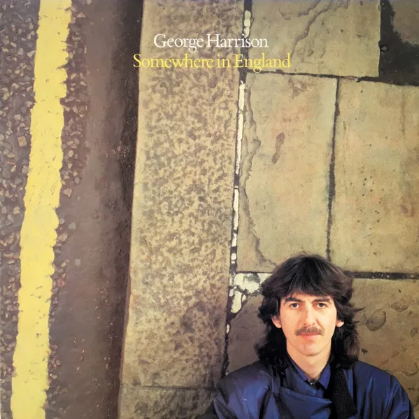 Capa de George Harrison — Somewhere In England