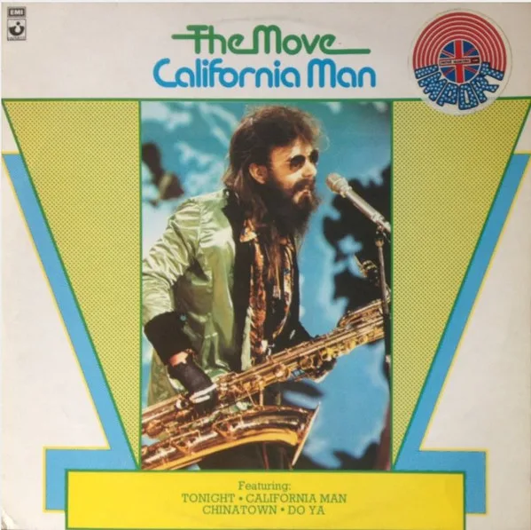 Capa de The Move — California Man