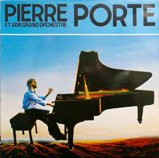 Capa de Pierre Porte Et Son Grand Orchestre — Pierre Porte Et Son Grand Orchestre