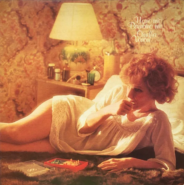 Capa de Ornella Vanoni — Uomo Mio Bambino Mio