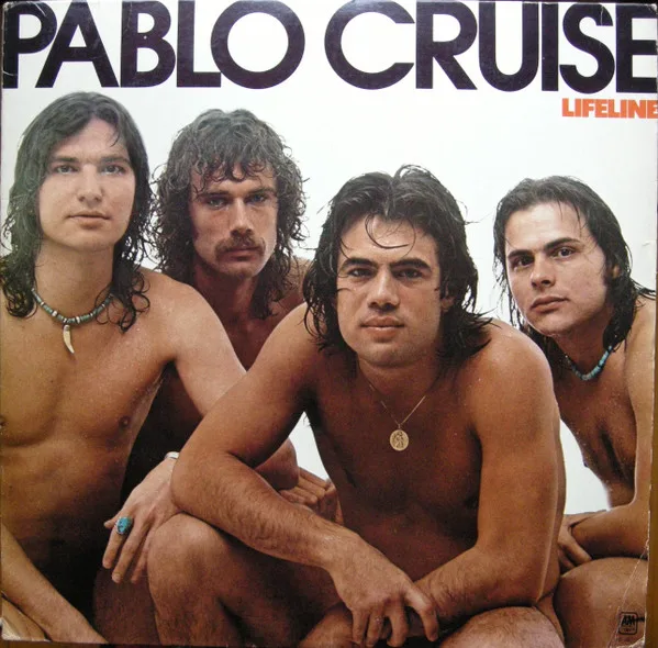 Capa de Pablo Cruise — Lifeline