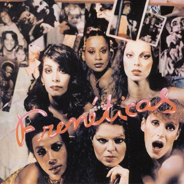 Capa de Frenéticas — Frenéticas