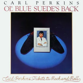 Capa de Carl Perkins — Ol' Blue Suede's Back