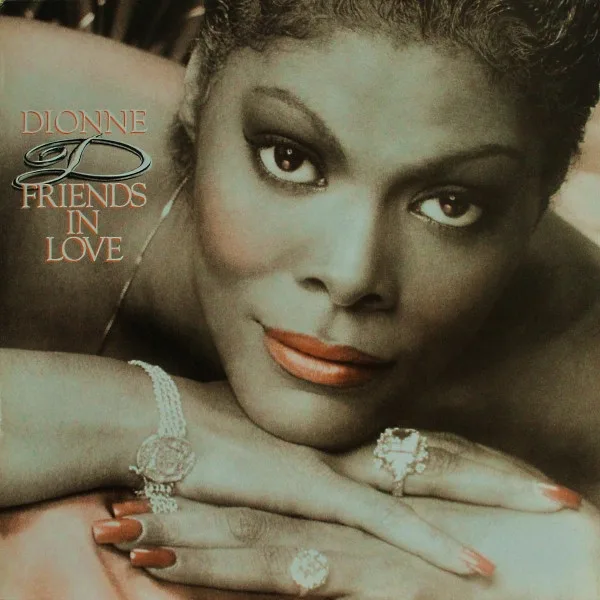 Capa de Dionne Warwick — Friends In Love