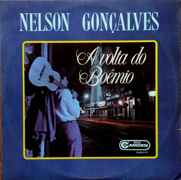 Capa de Nelson Gonçalves — A Volta Do Boêmio