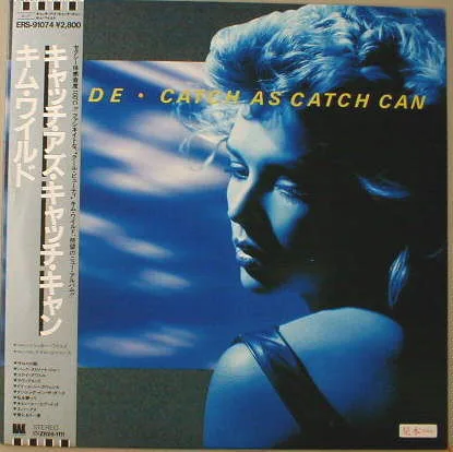 Capa de Kim Wilde — Catch As Catch Can