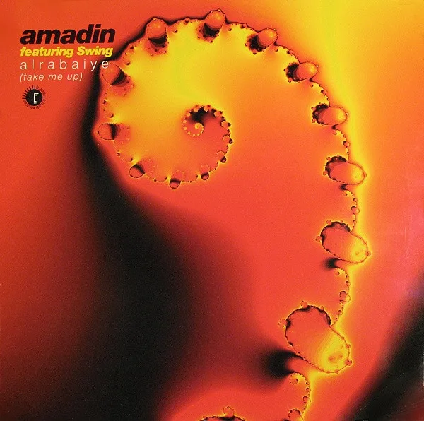 Capa de Amadin Feat. Swing — Alrabaiye (Take Me Up)